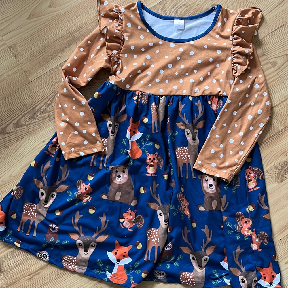 Beautiful fall dress